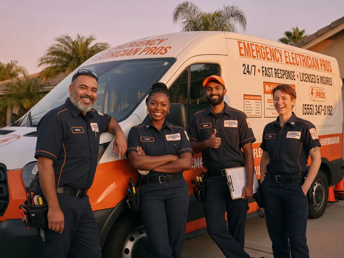 Emergency Electrician company in Davilla, TX