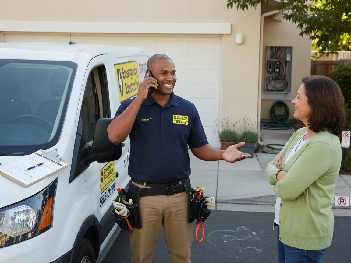 Emergency Electrician Davilla, TX FAQs